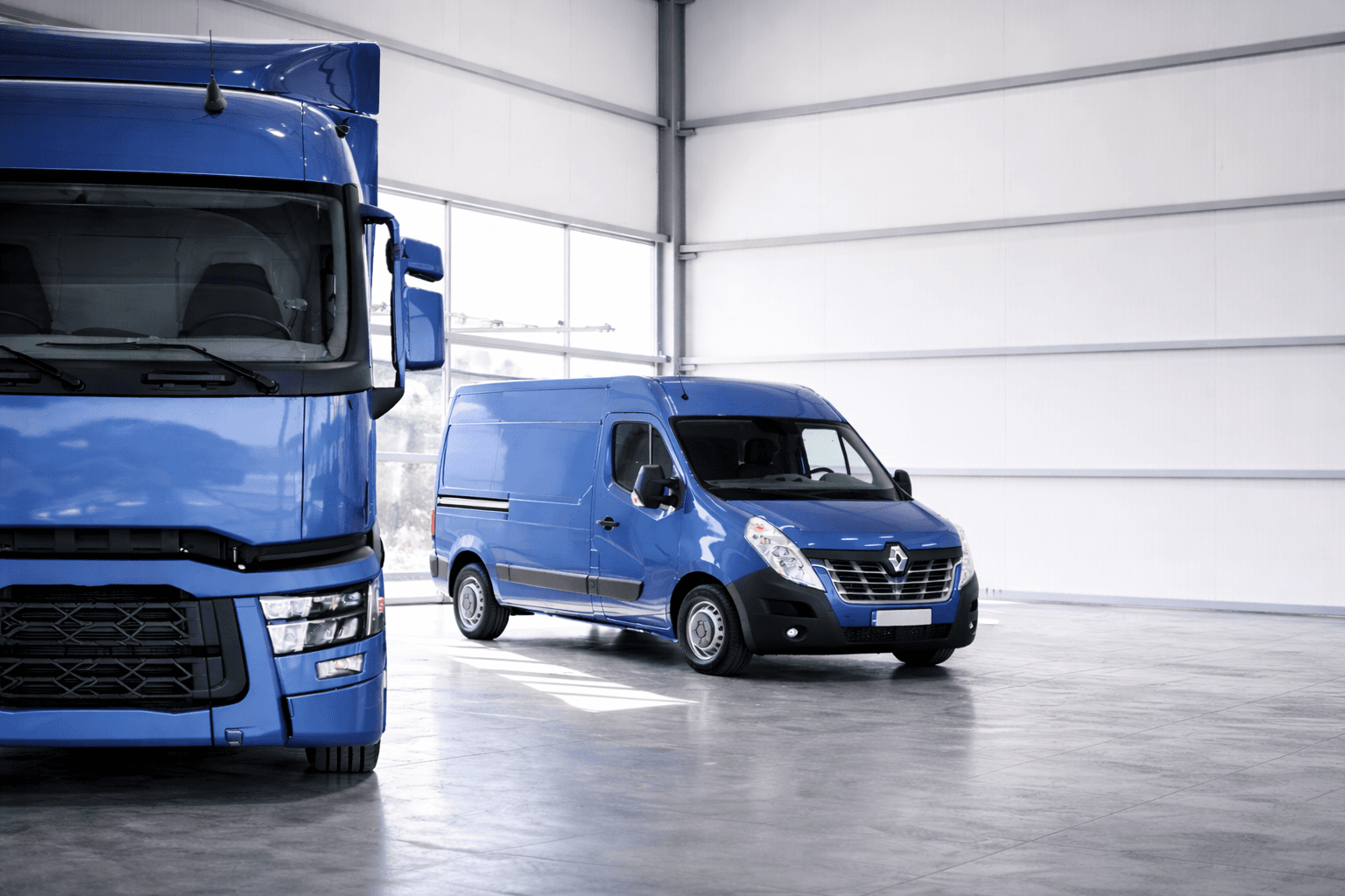 Mécanicien mobile poids lourds AG Truck Active en intervention sur site